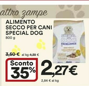 Ipercoop Special Dog Alimento Secco Per Cani 800 G offerta
