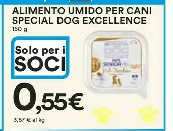 Ipercoop Special Dog Alimento Umido Per Cani Excellence 150 G offerta