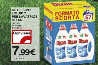 Dixan Detersivo lavatrice