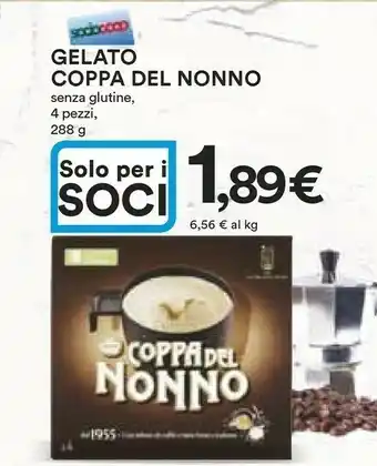 Ipercoop Motta Motta - Coppa del Nonno Classica 288 g(ml) offerta