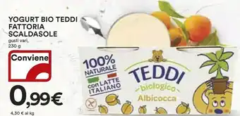 Ipercoop Scaldasole Yogurt offerta