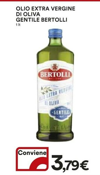Ipercoop Bertolli Olio extravergine di oliva offerta