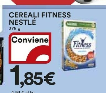 Ipercoop Nestlè Cereali Fitness offerta