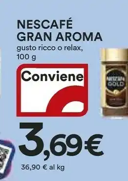 Ipercoop Nescafé Nescafè offerta