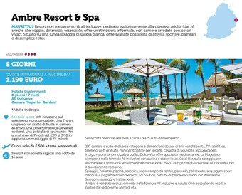 iGrandiViaggi Hotel offerta