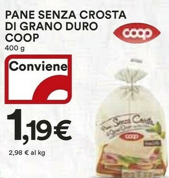 Ipercoop Pane offerta