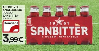 Ipercoop Sanbitter Bitter offerta