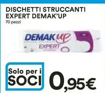 Ipercoop Demak'up Pulizia del viso offerta