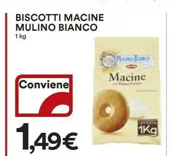 Ipercoop Mulino Bianco Macine 1000 G(ml) offerta