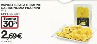 Gastronomia piccinini Ravioli Bufala E Limone 250 G