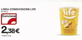 Ipercoop Life Linea Condivisione 160 G offerta