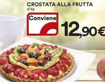 Ipercoop Crostata Alla Frutta offerta