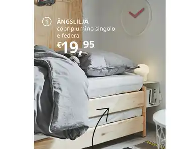IKEA Copripiumino offerta