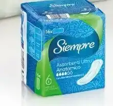 Lidl Siempre Assorbenti Ultra Anatomico offerta