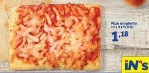 In'S Mercato Pizza Margherita offerta