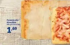 Focaccia Alla Strocchino