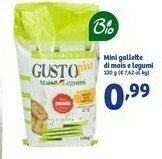 In'S Mercato Mini Gallette Di Mais E Legumi offerta