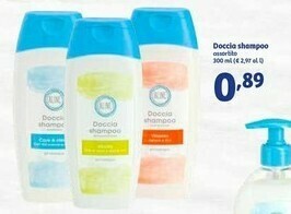 In'S Mercato Doccia Shampoo offerta