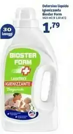 In'S Mercato Bioster Form Detersivo Liquido Igienizzante offerta