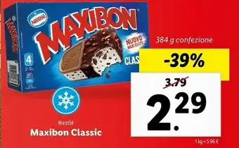 Lidl Nestlè Maxibon Classic offerta