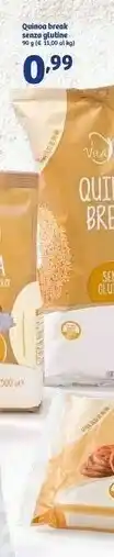 In'S Mercato Quinoa Break Senza Glutine offerta