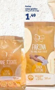 In'S Mercato Farina Senza Glutine 500g offerta