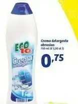 In'S Mercato Eco10 Crema Detergente Abrasiva offerta