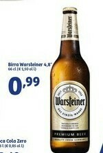 In'S Mercato Warsteiner Birra offerta