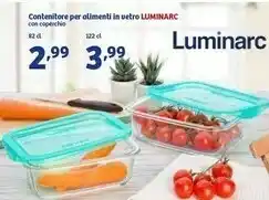 In'S Mercato Luminarc Contenitore Per Alimenti In Vetro offerta