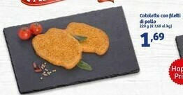 In'S Mercato Cotoletta Con Filetti Di Pollo 220g offerta