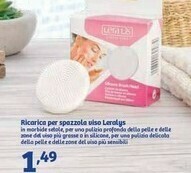 In'S Mercato Leralys Ricarica Per Spazzola Viso offerta