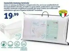 In'S Mercato Guanciale Memory Cervicale offerta