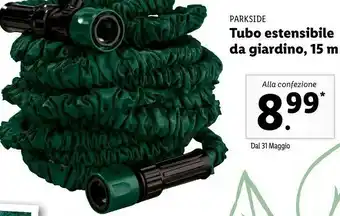 Lidl Parkside Tubo Estensibile Da Giardino, 15 M offerta
