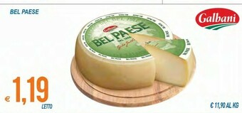 MD Discount Galbani Bel Paese offerta