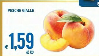 MD Discount Pesche Gialle offerta