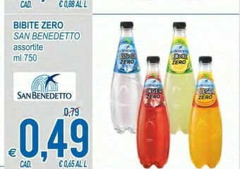 MD Discount San Benedetto Ginger Zero 750 G(ml) offerta