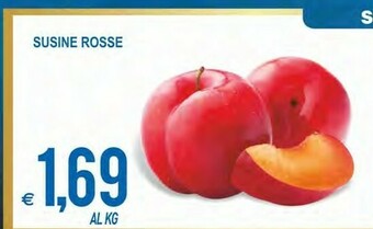 MD Discount Susine Rosse offerta