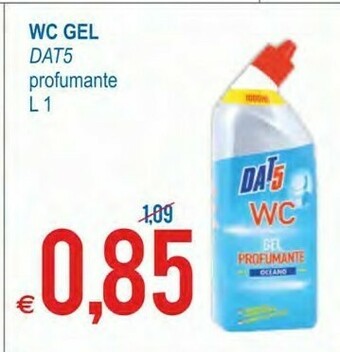 MD Discount Dat 5 Wc Gel Profumante offerta