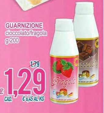 MD Discount Guarnizione Cioccolato/Fragola offerta