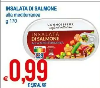 MD Discount Connoisseur Insalata Di Salmone Alla Mediterranea G 170 Uaforde Allastan Insalata Di Salmone Alla Mediterranea 129 . € 5,82 A offerta