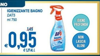 MD Discount Dat5 Igienizzante Bagno offerta