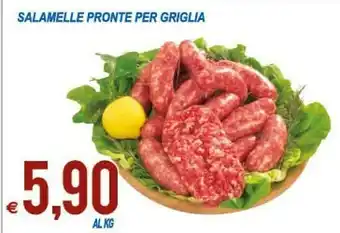 MD Discount Salamelle Pronte Per Griglia offerta
