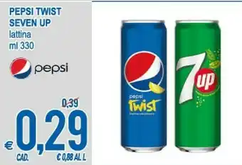 MD Discount Pepsi Twist Lattina 330 G(ml) offerta