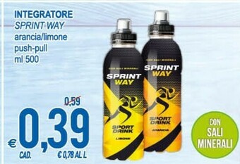 MD Discount Sprint way Integratore offerta