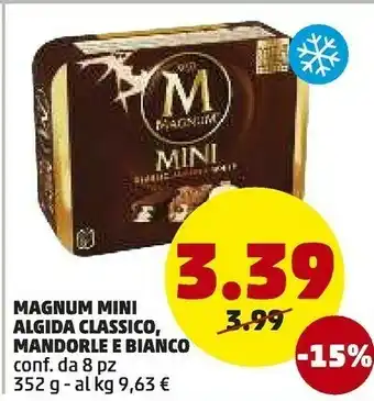 PENNY Algida Magnum Mini Classico offerta