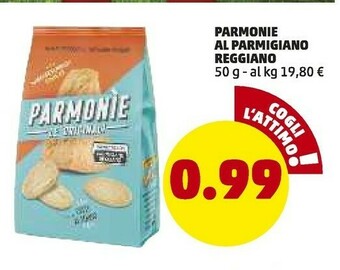 PENNY Parmonie Al Parmigiano Reggiano offerta