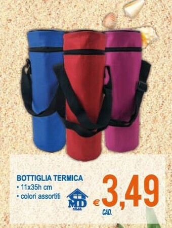 MD Discount Bottiglia Termica offerta