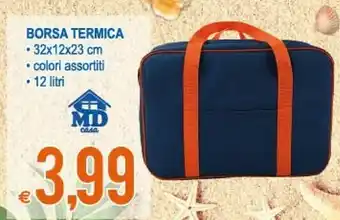MD Discount Borsa Termica 12L offerta