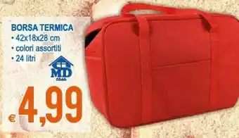 MD Discount Borsa Tremica 24L offerta