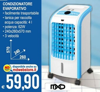 MD Discount Condizionatore Evaporativo offerta